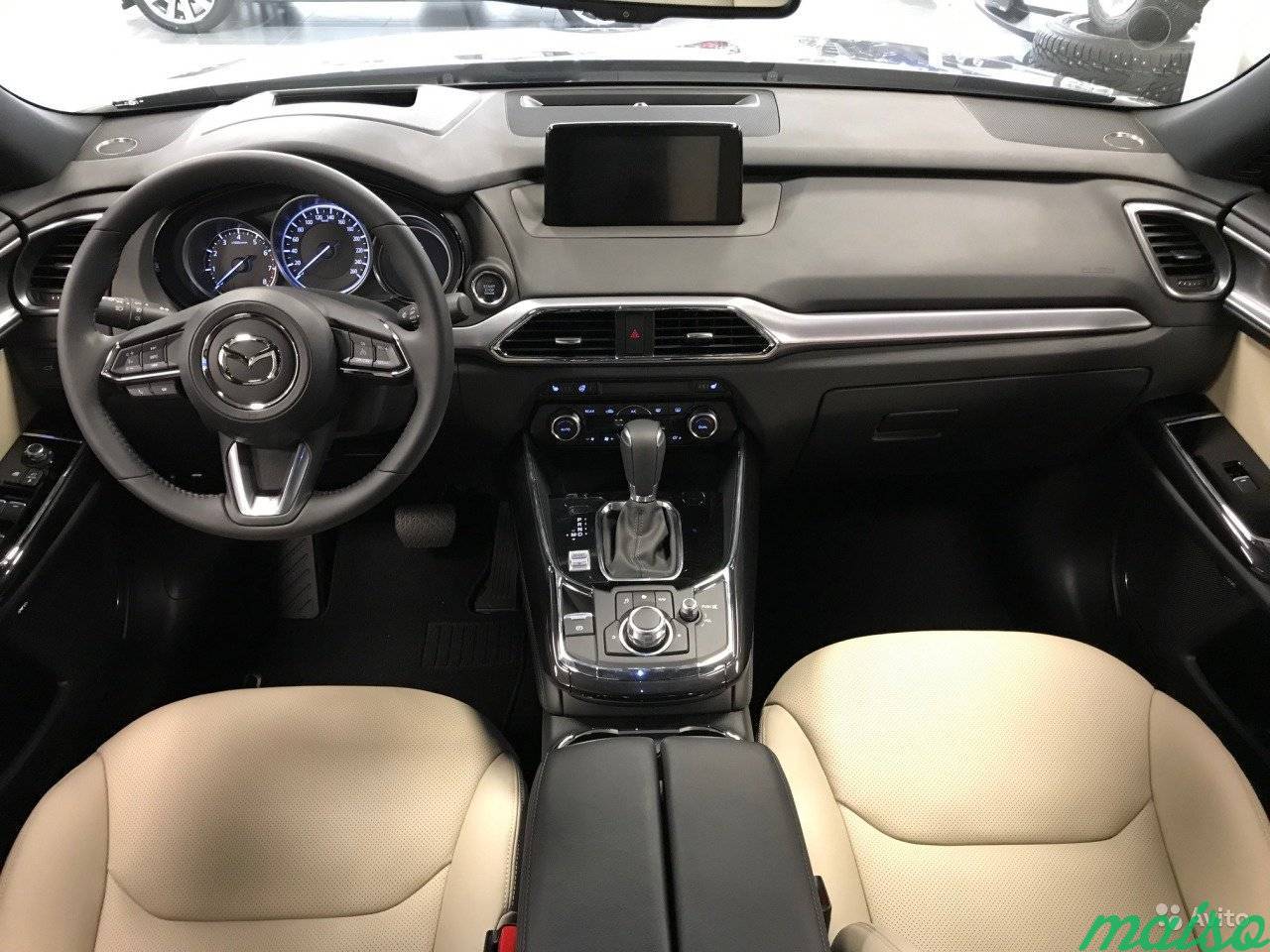 Mazda CX-9 2.5 AT, 2018, внедорожник в Санкт-Петербурге. Фото 5